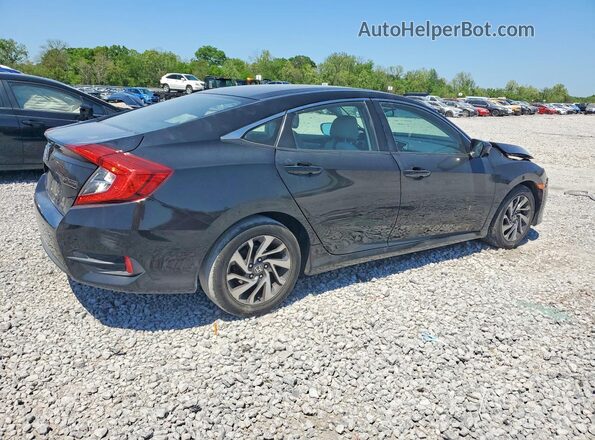 19XFC2F78GE237662 2016 HONDA CIVIC Black Tył prawy