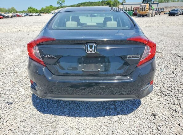 19XFC2F78GE237662 2016 HONDA CIVIC Black Widok z tyłu