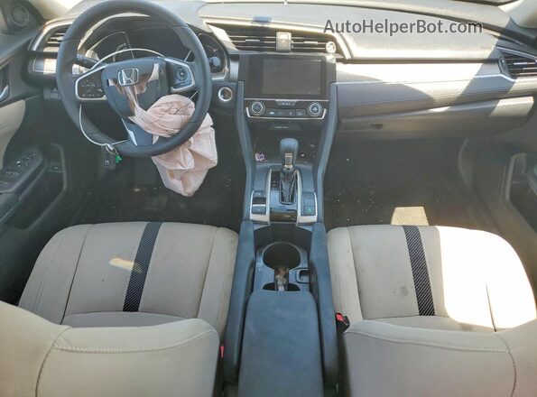 19XFC2F78GE237662 2016 HONDA CIVIC Black Widok deski rozdzielczej