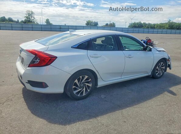 19XFC2F78HE024809 2017 HONDA CIVIC White Задня права чверть