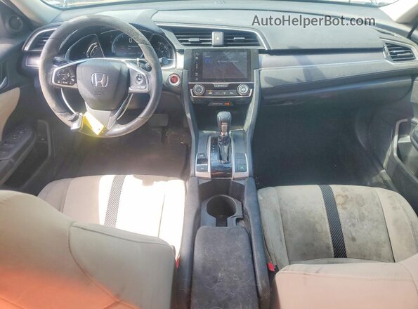 19XFC2F78HE024809 2017 HONDA CIVIC White Вид панелі приладів