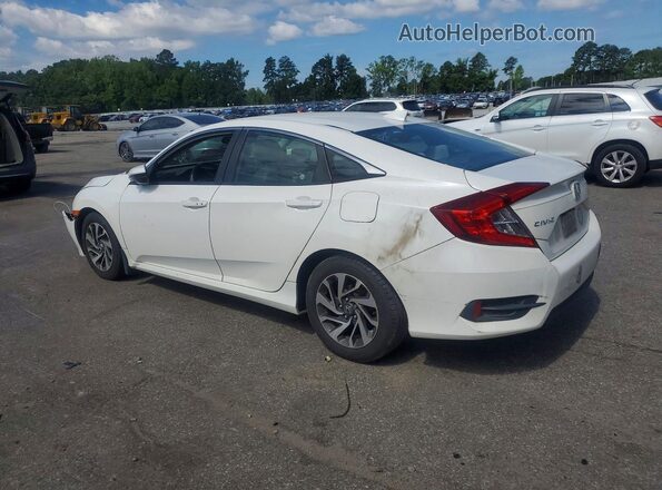 19XFC2F78HE024809 2017 HONDA CIVIC White Задня ліва чверть