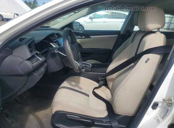 19XFC2F78HE024809 2017 HONDA CIVIC White Вид салону спереду