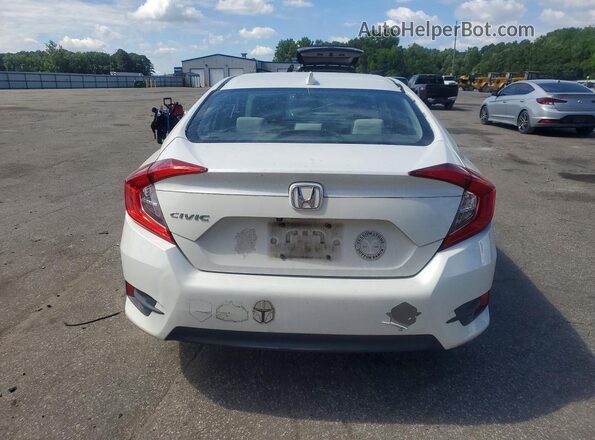 19XFC2F78HE024809 2017 HONDA CIVIC White Вид ззаду