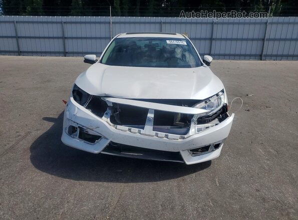 19XFC2F78HE024809 2017 HONDA CIVIC White Вид спереду