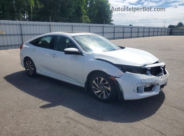 19XFC2F78HE024809 2017 HONDA CIVIC White Передня права чверть