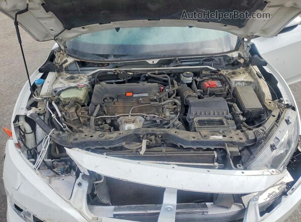 19XFC2F78HE024809 2017 HONDA CIVIC White Вид задньої частини салону