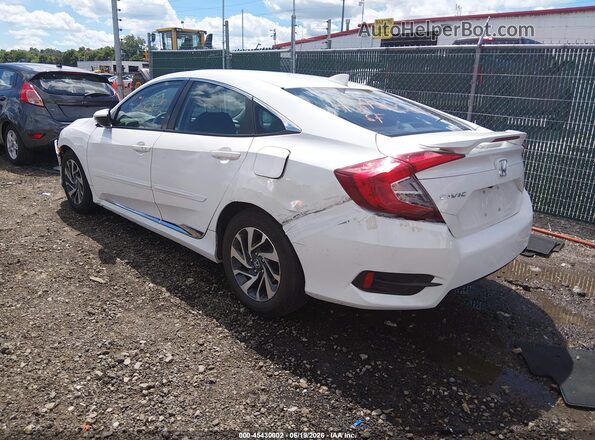 19XFC2F78JE003559 2018 HONDA CIVIC White Rear left
