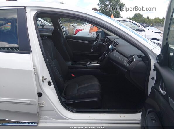 19XFC2F78JE003559 2018 HONDA CIVIC White Front interior view