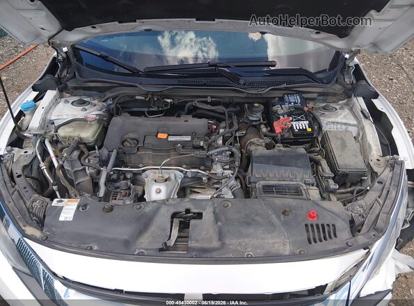 19XFC2F78JE003559 2018 HONDA CIVIC White Rear view