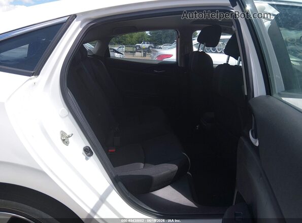 19XFC2F78JE003559 2018 HONDA CIVIC White VIN sticker view