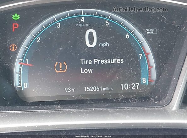19XFC2F78JE015033 2018 HONDA CIVIC Белый 