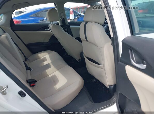 19XFC2F78JE015033 2018 HONDA CIVIC Белый Вид наклейки с VIN-кодом