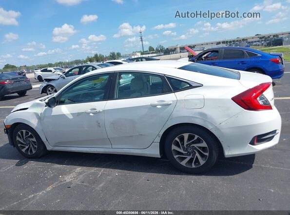 19XFC2F78JE015033 2018 HONDA CIVIC Белый Панорамный вид салона 360°