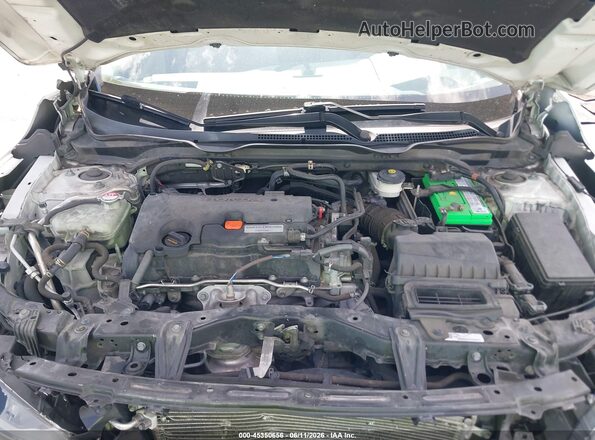 19XFC2F78JE015033 2018 HONDA CIVIC Белый Вид сзади