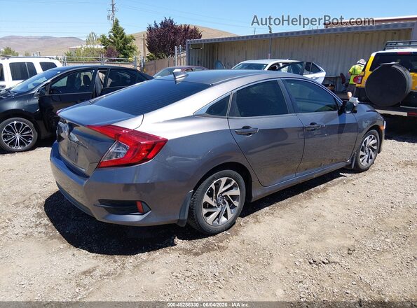 19XFC2F78JE022354 2018 HONDA CIVIC Gray Հետևի աջ