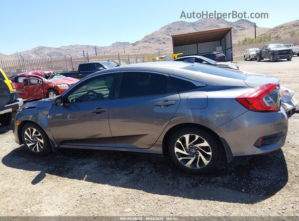 19XFC2F78JE022354 2018 HONDA CIVIC Gray Սալոնի 360 աստիճան տեսք