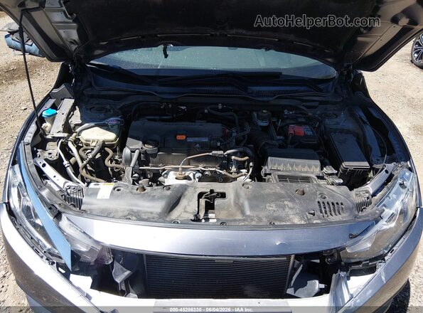 19XFC2F78JE022354 2018 HONDA CIVIC Gray Հետևի տեսք