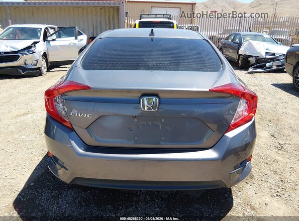19XFC2F78JE022354 2018 HONDA CIVIC Gray 