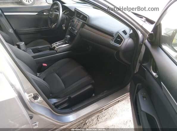 19XFC2F79GE004776 2016 HONDA CIVIC Silver Vista interior delantera