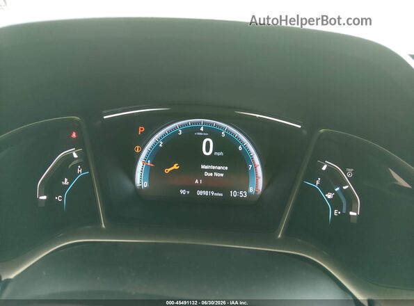 19XFC2F79GE004776 2016 HONDA CIVIC Silver Vista de los asientos traseros