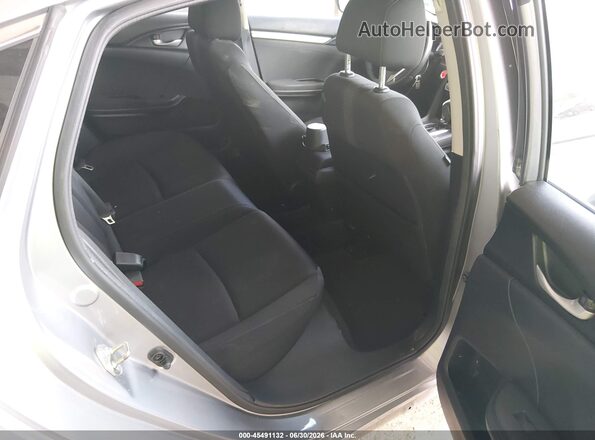 19XFC2F79GE004776 2016 HONDA CIVIC Silver Vista de la etiqueta del VIN