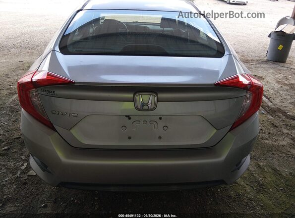 19XFC2F79GE004776 2016 HONDA CIVIC Silver 