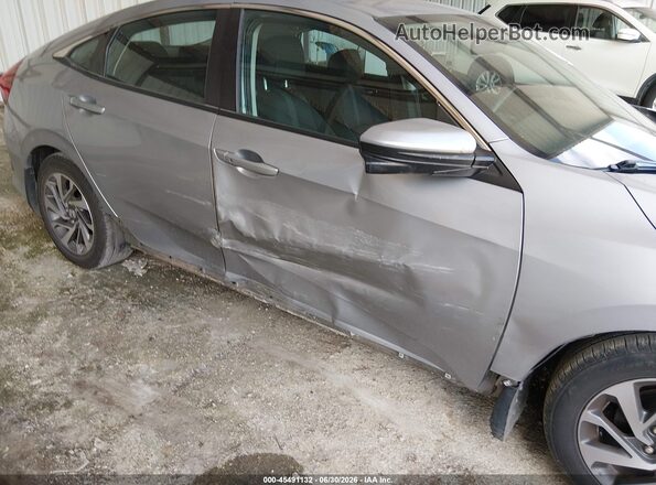 19XFC2F79GE004776 2016 HONDA CIVIC Silver 