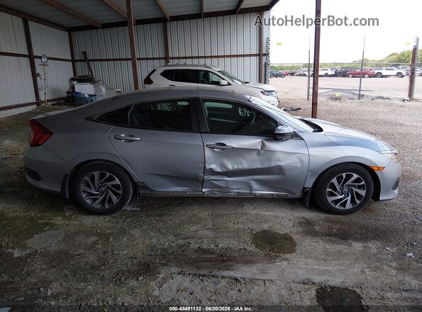 19XFC2F79GE004776 2016 HONDA CIVIC Silver Vista del cuadro de instrumentos