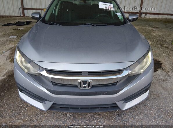 19XFC2F79GE004776 2016 HONDA CIVIC Silver Vista del salpicadero