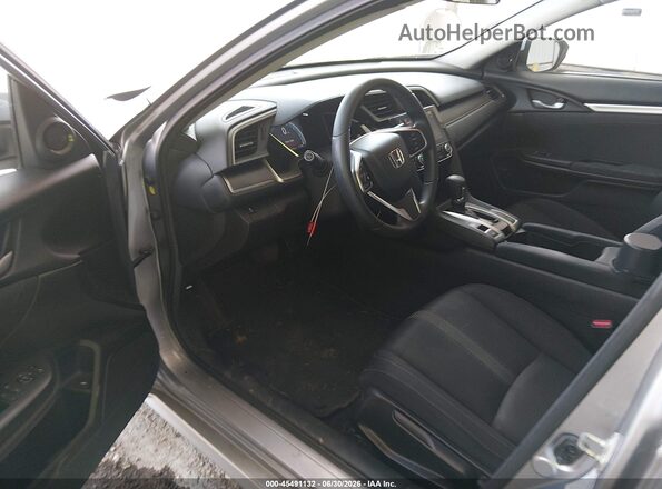 19XFC2F79GE004776 2016 HONDA CIVIC Silver 