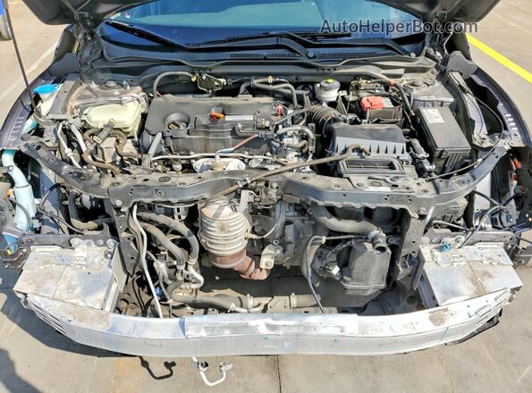 19XFC2F79GE048664 2016 HONDA CIVIC Серый Вид задней части салона