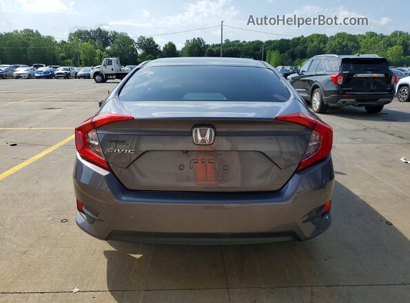 19XFC2F79GE048664 2016 HONDA CIVIC Серый Вид сзади