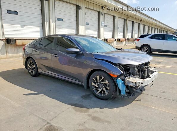 19XFC2F79GE048664 2016 HONDA CIVIC Серый Передняя правая четверть