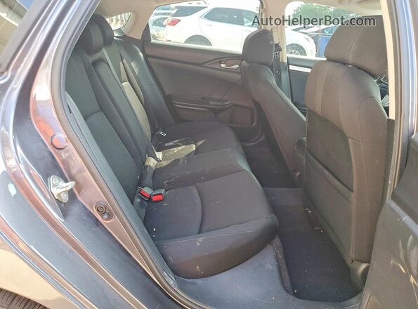 19XFC2F79GE048664 2016 HONDA CIVIC Серый Вид задних сидений