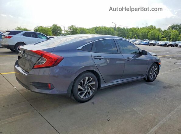 19XFC2F79GE048664 2016 HONDA CIVIC Серый Задняя правая четверть