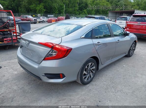 19XFC2F79GE053296 2016 HONDA CIVIC Silver უკანა მარჯვენა