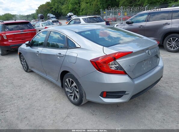 19XFC2F79GE053296 2016 HONDA CIVIC Silver უკანა მარცხენა