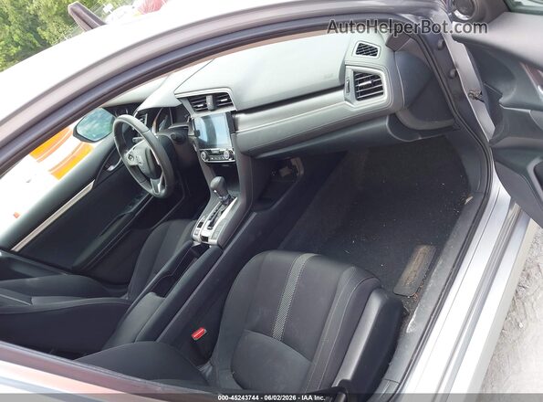 19XFC2F79GE053296 2016 HONDA CIVIC Silver წინა სალონის ხედი