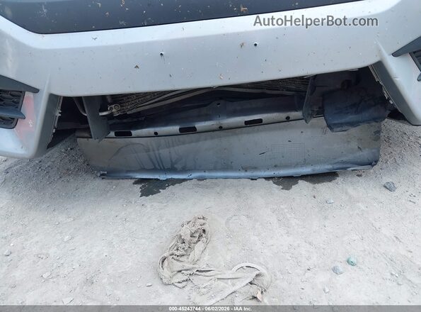 19XFC2F79GE053296 2016 HONDA CIVIC Silver წინა ხედი