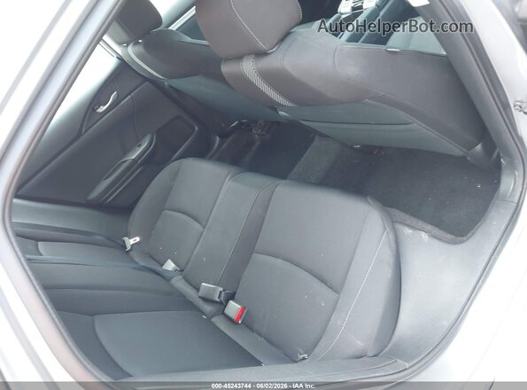 19XFC2F79GE053296 2016 HONDA CIVIC Silver VIN კოდის სტიკერის ხედი