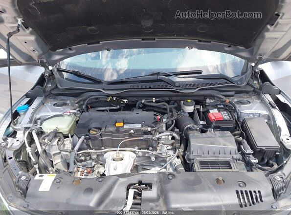 19XFC2F79GE053296 2016 HONDA CIVIC Silver უკანა ხედი