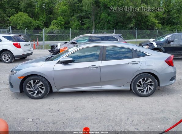 19XFC2F79GE053296 2016 HONDA CIVIC Silver სალონის 360-გრადუსიანი ხედი