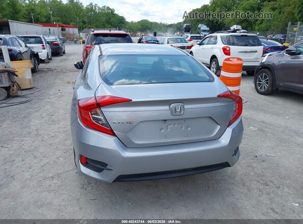 19XFC2F79GE053296 2016 HONDA CIVIC Silver 