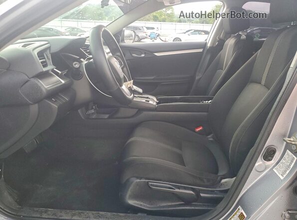 19XFC2F79GE097802 2016 HONDA CIVIC Silver Սալոնի դիմացի տեսք