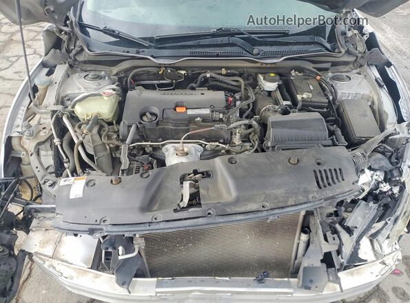 19XFC2F79GE097802 2016 HONDA CIVIC Silver Սալոնի հետևի տեսք