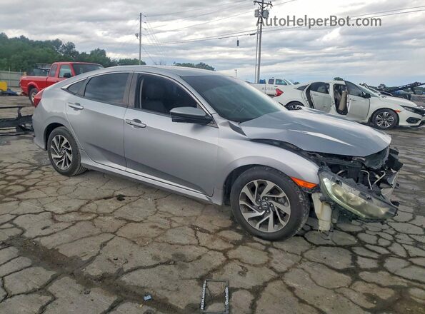 19XFC2F79GE097802 2016 HONDA CIVIC Silver Առջևի աջ