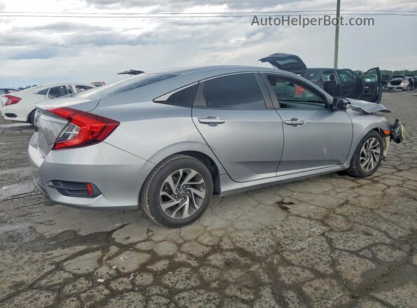 19XFC2F79GE097802 2016 HONDA CIVIC Silver Հետևի աջ