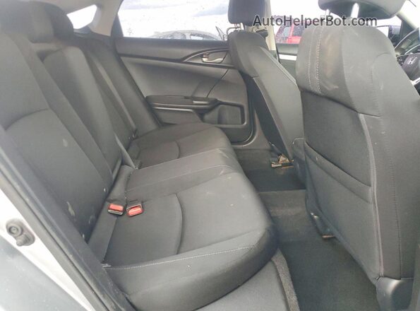 19XFC2F79GE097802 2016 HONDA CIVIC Silver Հետևի նստատեղերի տեսք