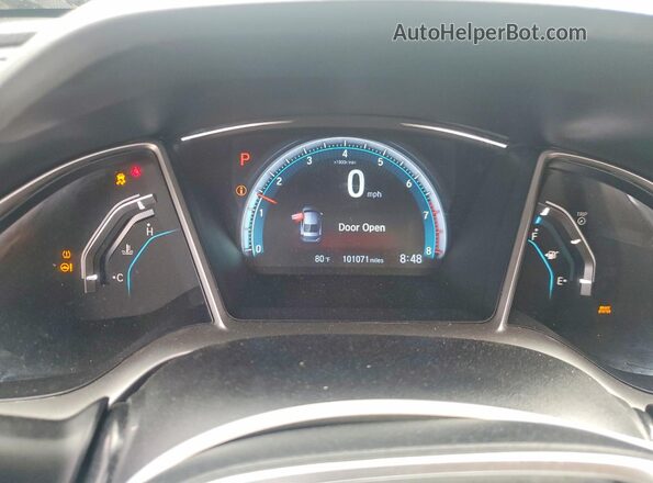 19XFC2F79GE097802 2016 HONDA CIVIC Silver Սարքավորումների վահանակի տեսք